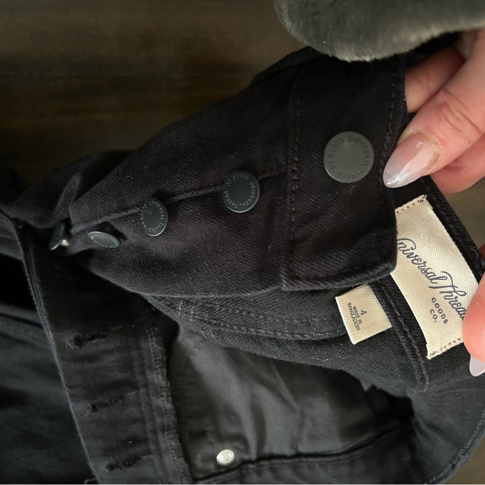 Universal Thread Black Women Jeans